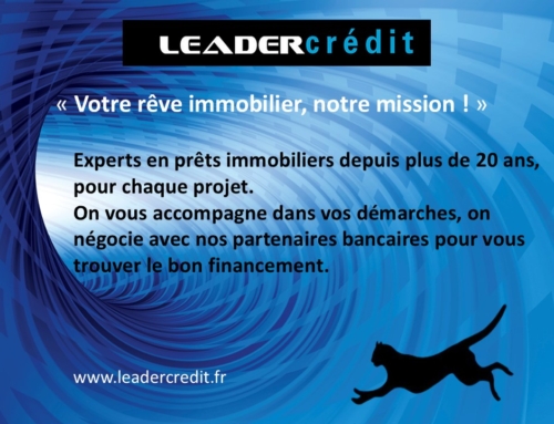 Experts en prêts immobiliers depuis plus de 20 ans !