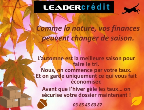 Financement le plus adapté à votre profil