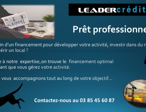 Financement professionnel