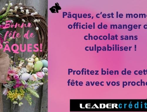 Bonne fête de Pâques !