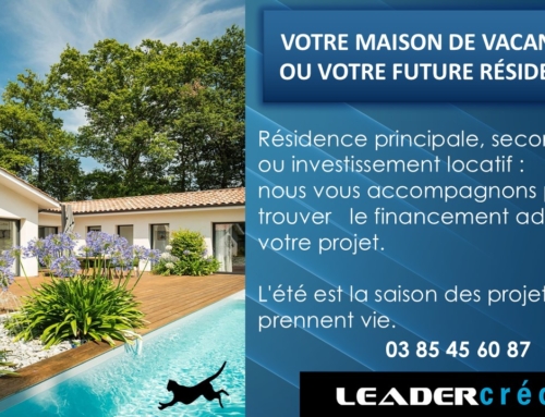 ☀️ Cet été, prenez une longueur d&rsquo;avance sur votre projet immobilier.