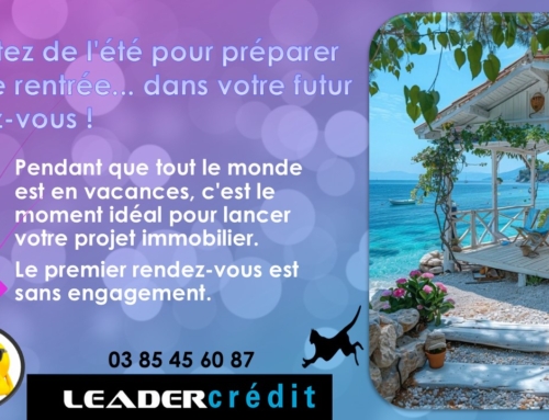 Profitez de l&rsquo;été pour préparer votre rentrée !