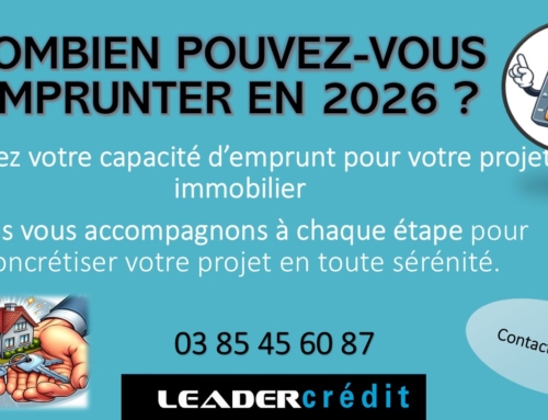 Combien peut-on emprunter en 2026 ?