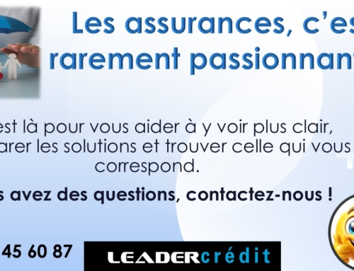Assurance, garanties, franchises… vous aussi vous décrochez au bout de 2 minutes ?